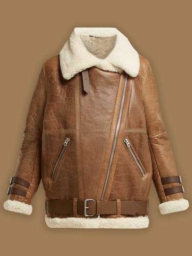 Giacca montone uomo raf - di,