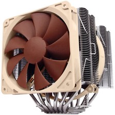 Noctua NH-D14 Radiatore CPU per socket AM2 AM2+ AM3 AM3+ FM1 FM2 FM2+ (#983)
