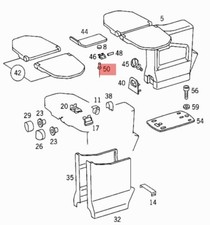 MERCEDES W638 VITO W639 VIANO