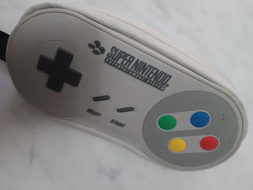 Marsupio super nintendo - nintendo, come