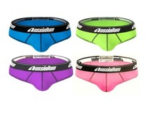 Lockerboy Aussiebum Slip/Intimo Uomo Blu, Lime, Viola, Rosa