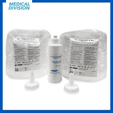 2 Gel trasparente per ultrasuoni e radiofrequenze tanica 5 kg con dosatore