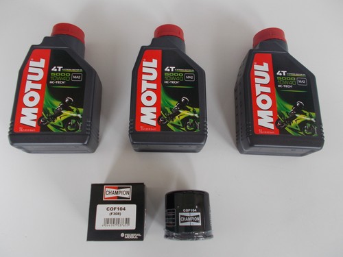 Kit tagliando olio motul 5000 - olio,