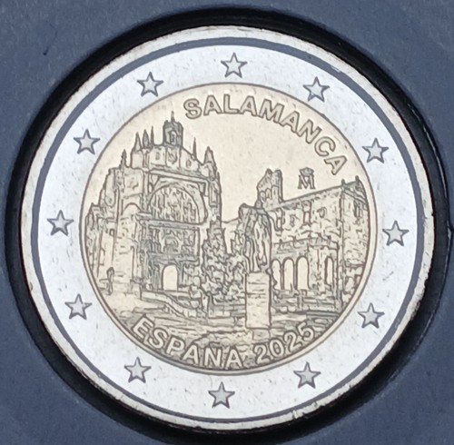 Euro commémorative espagne - 2,