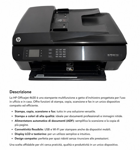 Officejet 4630 - hp, –