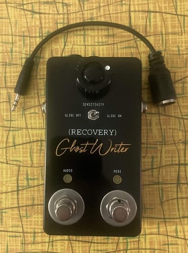 Recovery effects ghost writer - ghost,