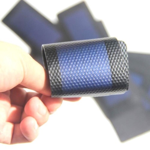 Pannello solare flessibile - , in