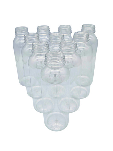 Bottiglie succo plastica - bottiglie,