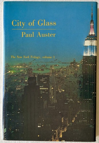 Paul auster city - auster,, of
