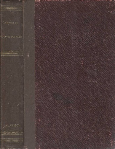 Nuove poesie giosuè - nuove,