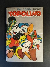 TOPOLINO LIBRETTO ORIGINALE