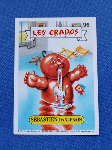 Les crados carte numéro - crados,