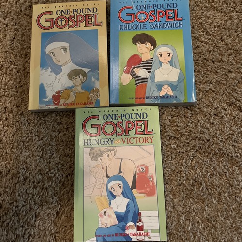 One pound gospel - pound, manga