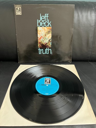 Jeff beck ron - jeff, wood