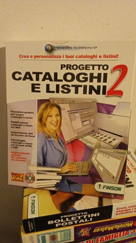 Finson progetto cataloghi - progetto,