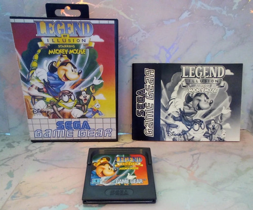 Sega game gear legend - sega,