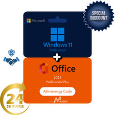 Windows 11 Pro + Office 2021