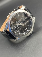 Orologio Uomo Seiko Premier Cronografo - Cristallo Zaffiro, 40mm, Acciaio Inossidabile