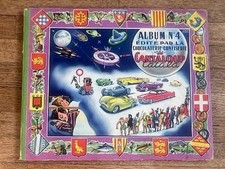 Album 4 figurine CANTALOUP CATALA 1954 No Complete Perpignan card vignettes