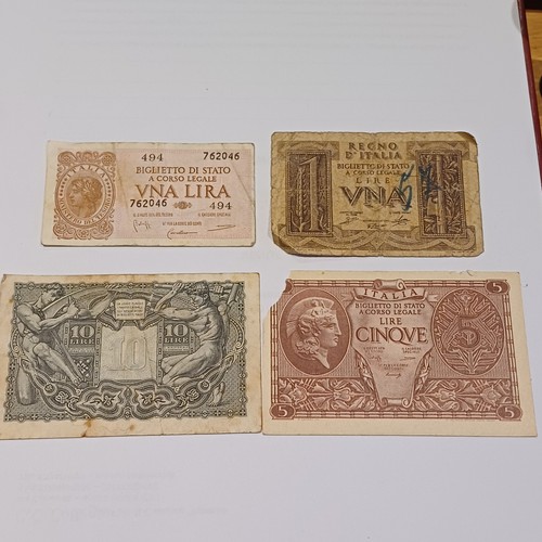 Vecchie banconote lire - vecchie,