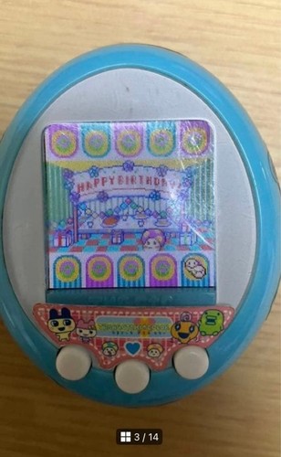 Adesivi tamagotchi plus colore - adesivi,