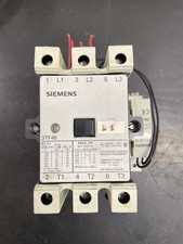 Siemens - 3TF46 - 80A Teleruttore - Salvamotore - Usato