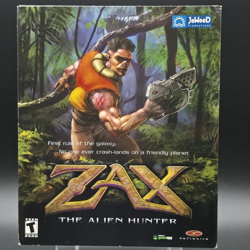 Zax the alien - alien, 2001
