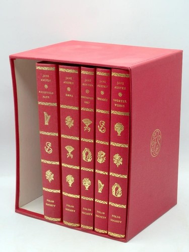 Folio society jane austen 5 - folio,