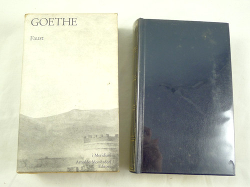 Goethe faust meridiani - faust,
