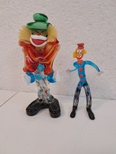 Scultura In Vetro Murano 2 Pz