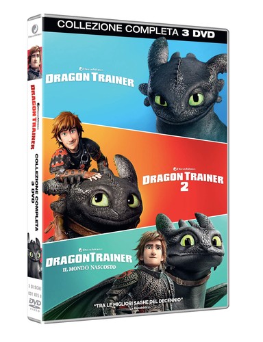 Dragon trainer collection - trainer, 1-3