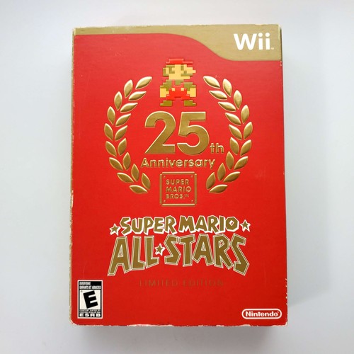 Super mario all stars - super, all-stars