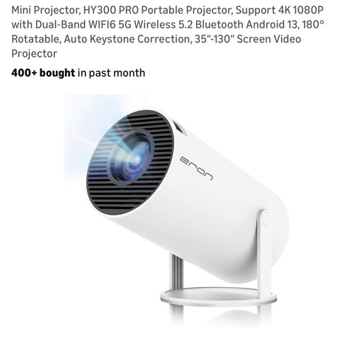 Mini proiettore 10000 lumen - mini,