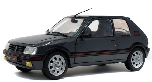 Solido peugeot 205 - peugeot, gti