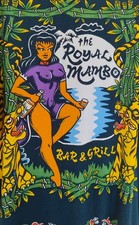 Camicia Hawaiana da Collezione rara, MAMBO Load Shirts, tg M, veste M/L. Viscosa