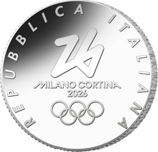 6 EURO 2025 ITALIA -GIOCHI OLIMPICI MILANO CORTINA SERIE 6 MONETE ENTRA E SCEGLI