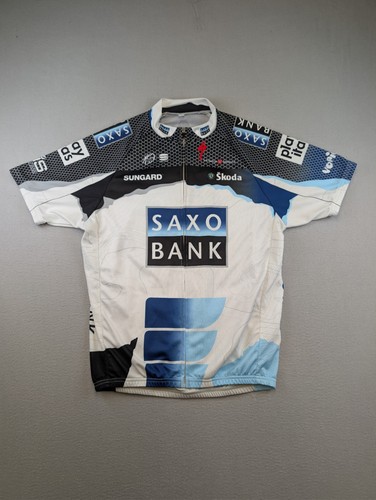 Maglia ciclismo saxo bank - maglia,