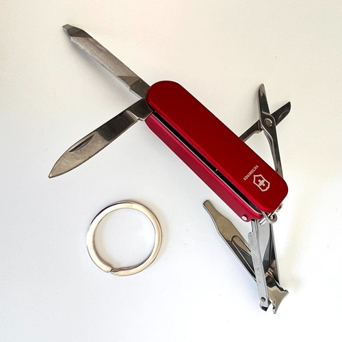Victorinox nailclip 580 swiss - nailclip,