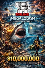 Carta GTA Megalodon Shark