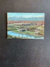 CARTOLINA TORINO -CENTRO INT. PERFEZIONAMENTO TECNICO B.I.T. SUL FIUME PO - 1968