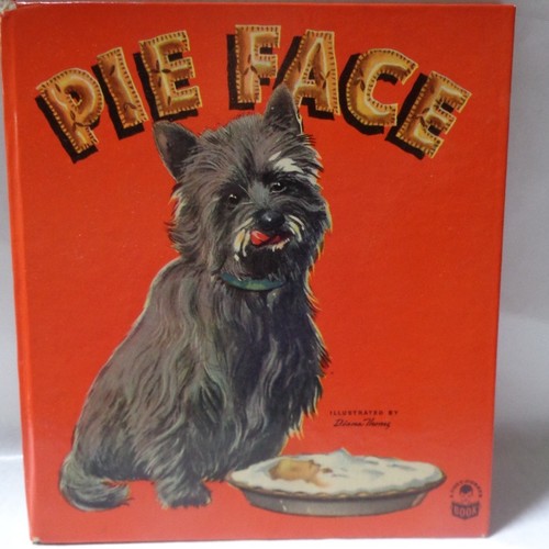 Pie face velma doreith - face,