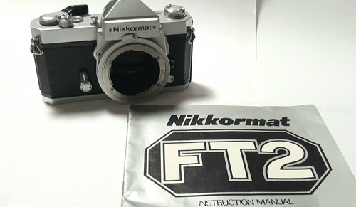 Nikkormat ft2 cromata nikon - nikkormat,