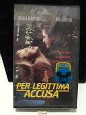 PER LEGITTIMA ACCUSA - VHS