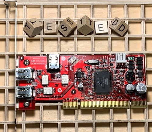 Scheda interfaccia pci - scheda,