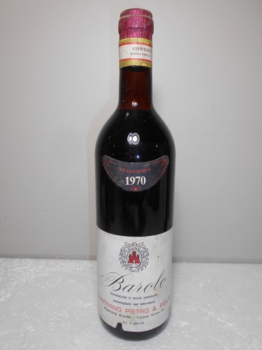 1970 conterno pietro figli - conterno, e