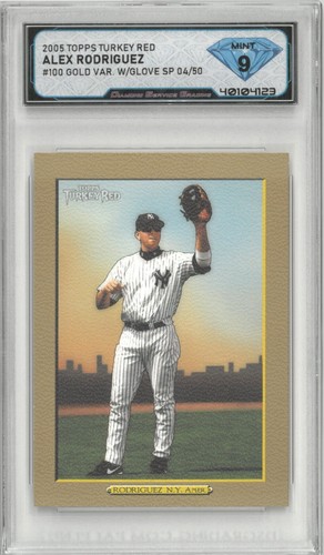 2005 topps turkey red alex - topps,