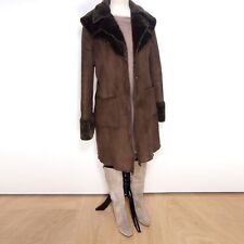 Cappotto In Finta Pelliccia