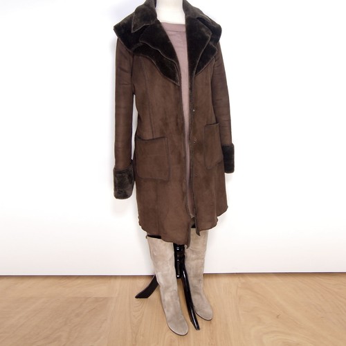 Cappotto finta pelliccia - in,