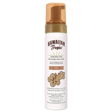 Hawaiin Tropic Self Tan Dark Mousse Spray Autoabbronzante Per Pelli Scure 200ml