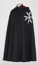 mantella donna ordine militare Malta confezione nota  sartoria romana